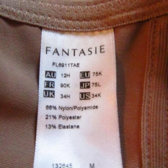 Fantasie Cafe Envisage Side Support Underwire Bra size 34K - Picture 6 of 6